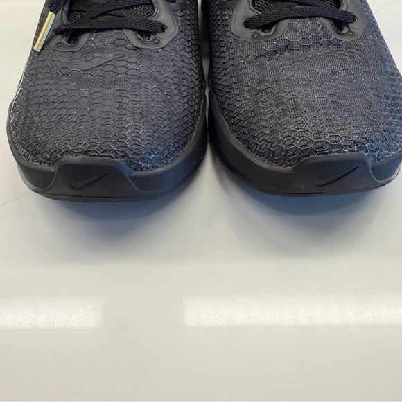 Nike Women's Metcon 5 Training Shoes Black Rose Gold 8.5 Gym Workout Low Top - Picture 9 of 13